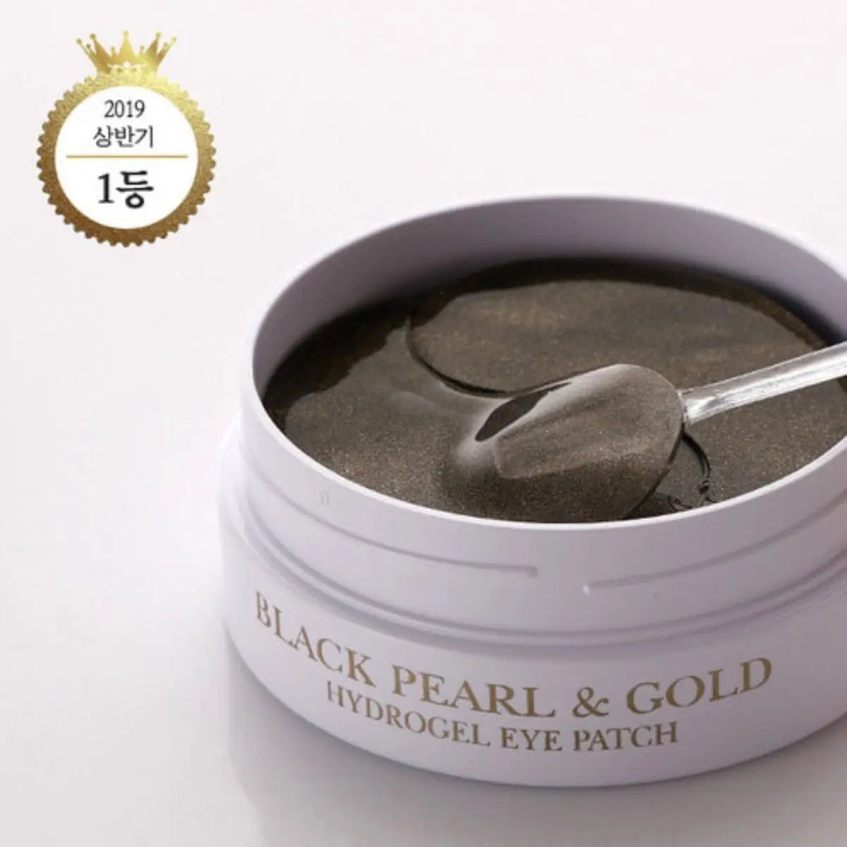 Black Pearl&Gold Hydrogel Eye Patch Petitfée
