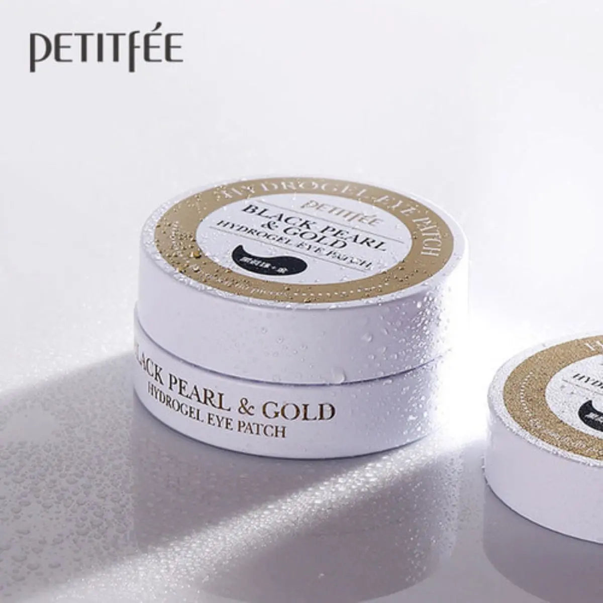 Black Pearl&Gold Hydrogel Eye Patch Petitfée