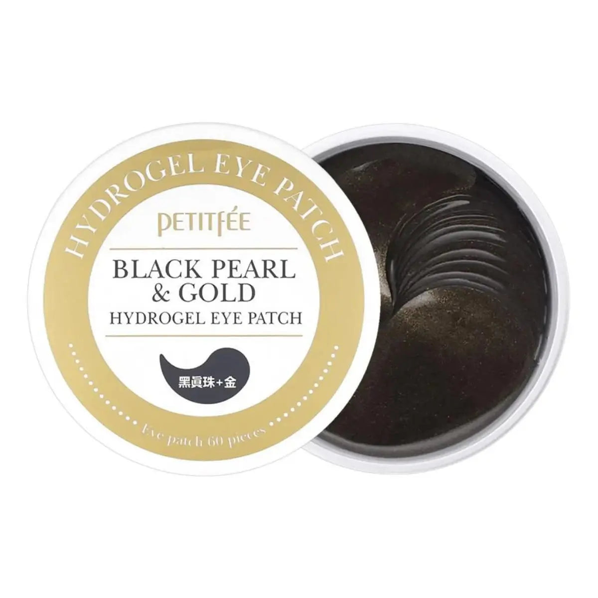 Black Pearl&Gold Hydrogel Eye Patch Petitfée