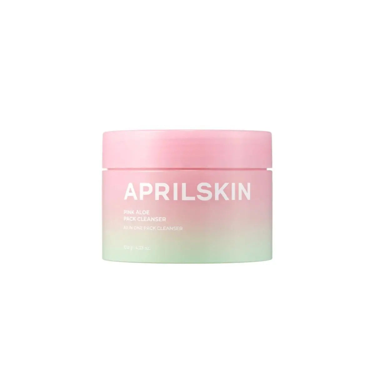 Pink Aloe Pack Cleanser 120g APRILSKIN