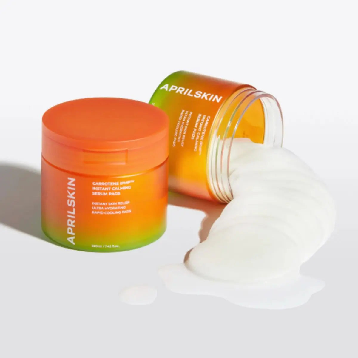 Carrotene IPMP™ Instant Calming Serum Pads (80pcs) APRILSKIN