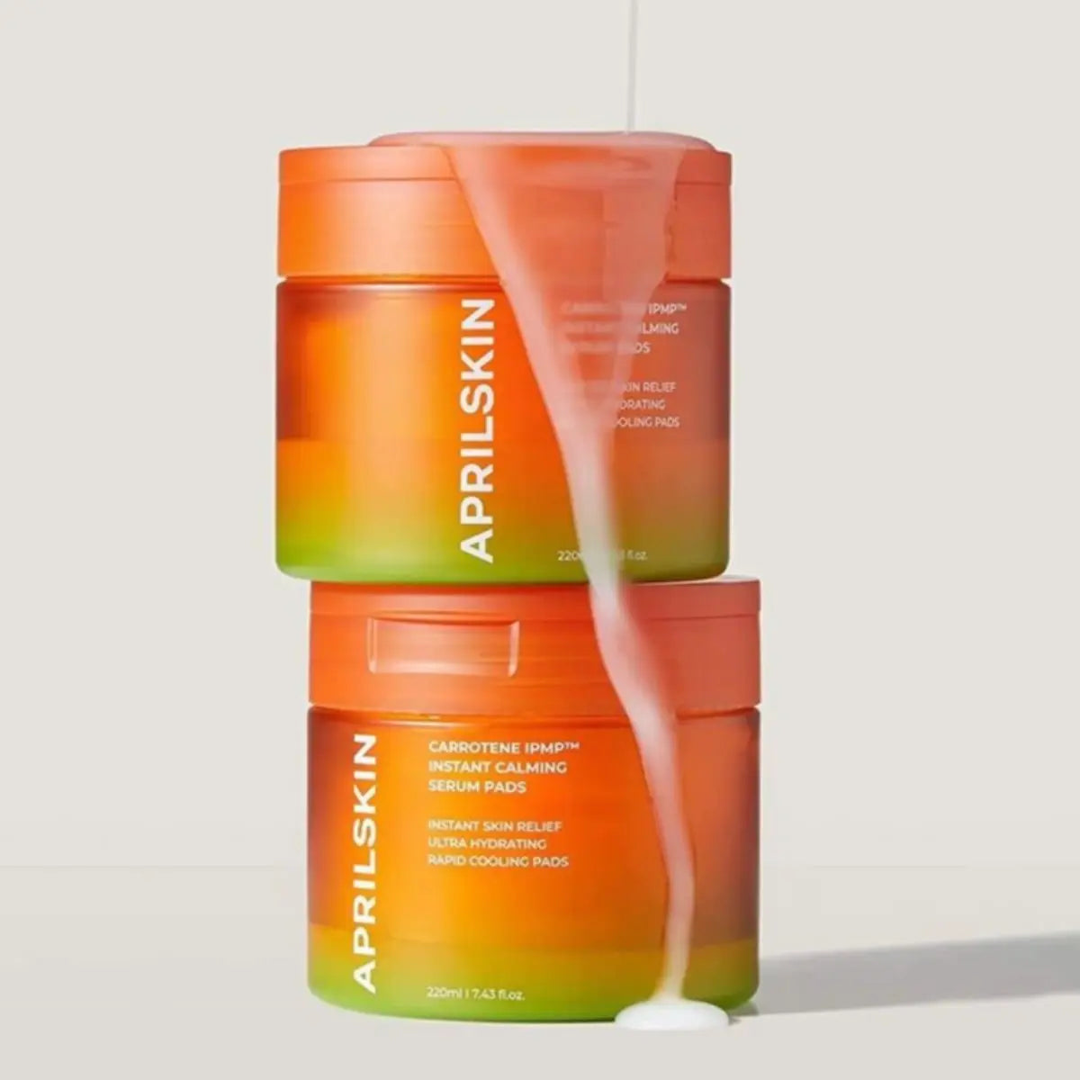 Carrotene IPMP™ Instant Calming Serum Pads (80pcs) APRILSKIN