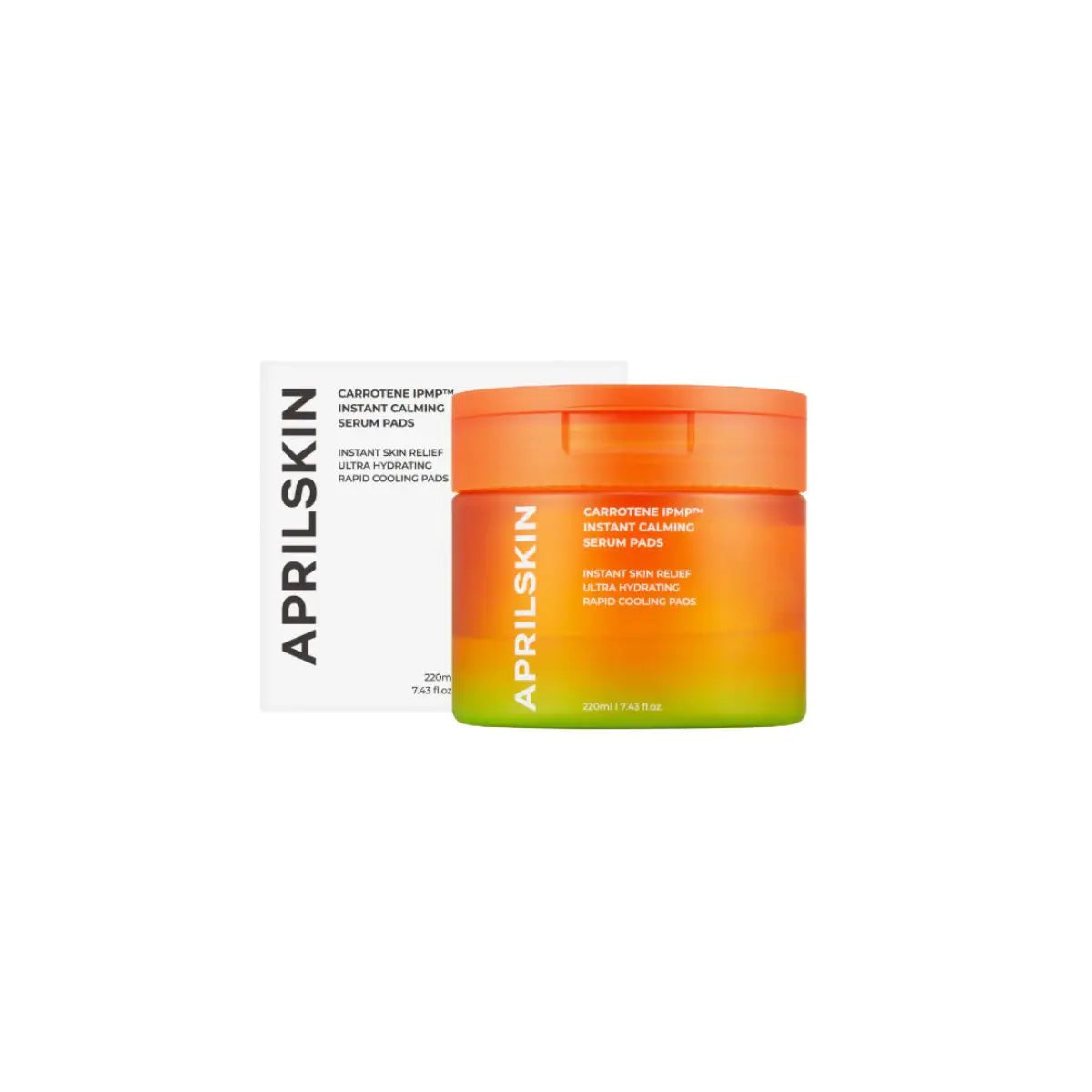 Carrotene IPMP™ Instant Calming Serum Pads (80pcs) APRILSKIN