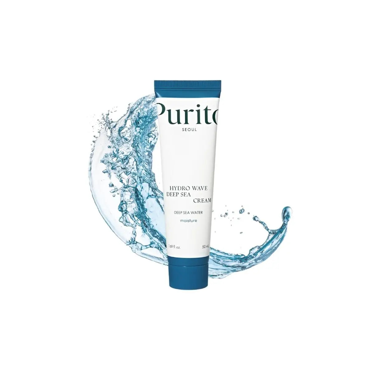 Hydro Wave Deep Sea Cream 50mL Purito