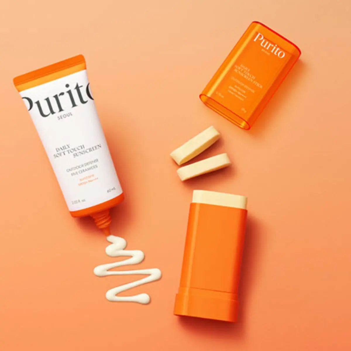 Daily Soft Touch Sunscreen 60mL Purito