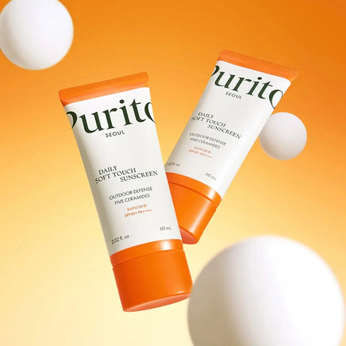 Daily Soft Touch Sunscreen 60mL Purito