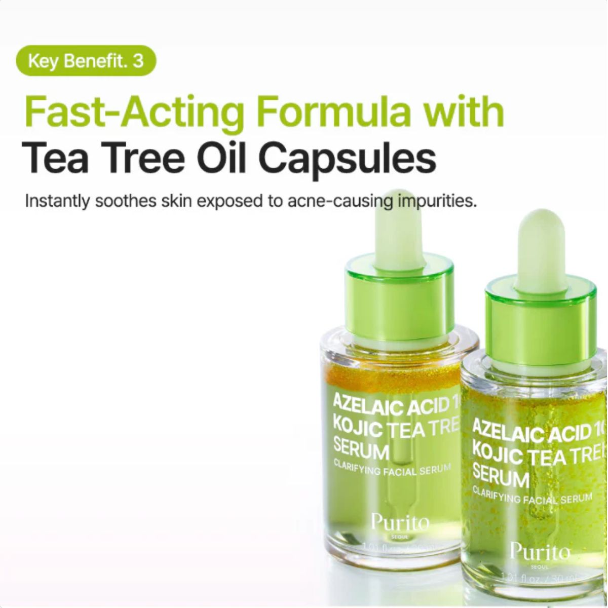 Azelaic Acid 10 Kojic Azulene Serum 30mL