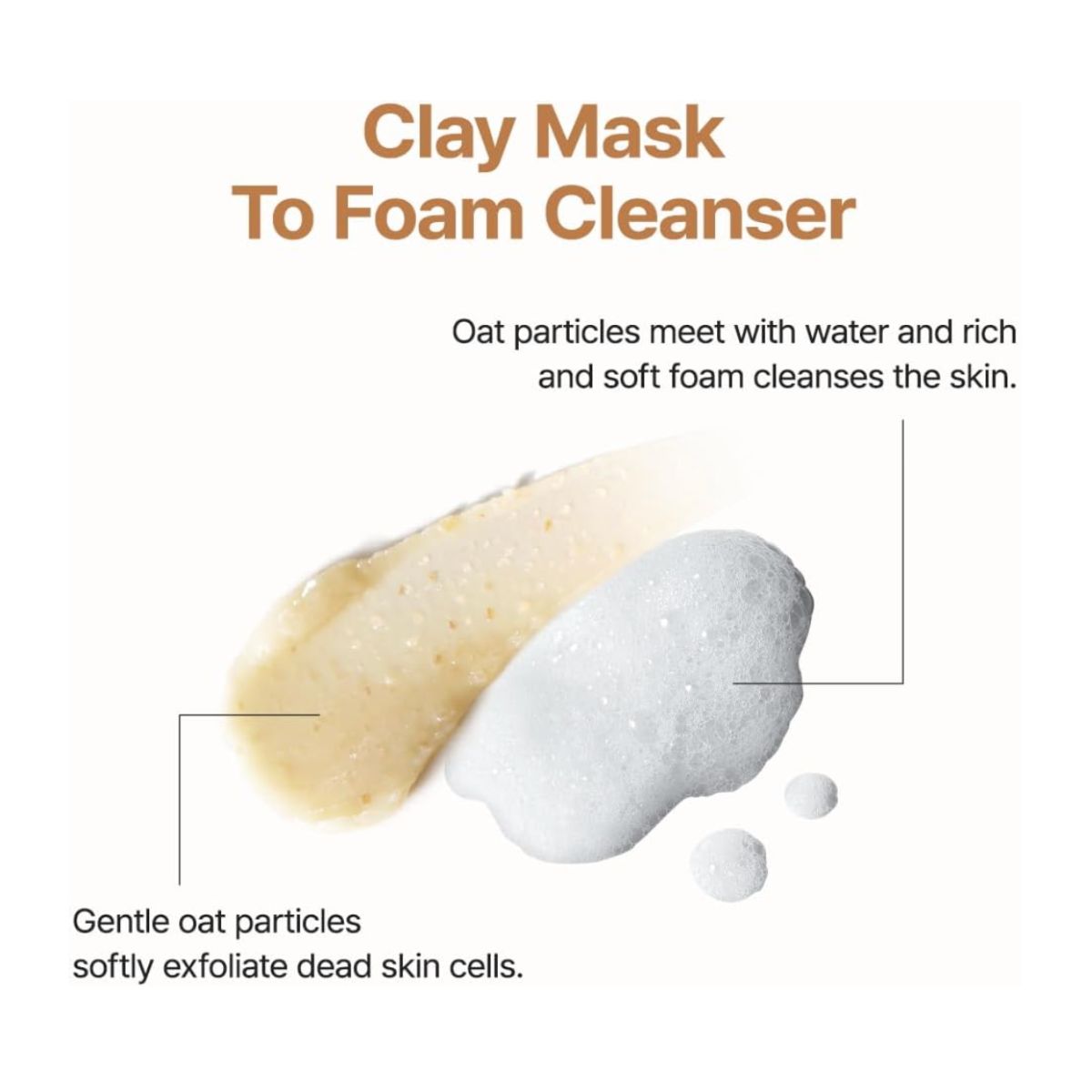 Oat In Gentle Exfoliating Face Cleanser 150mL