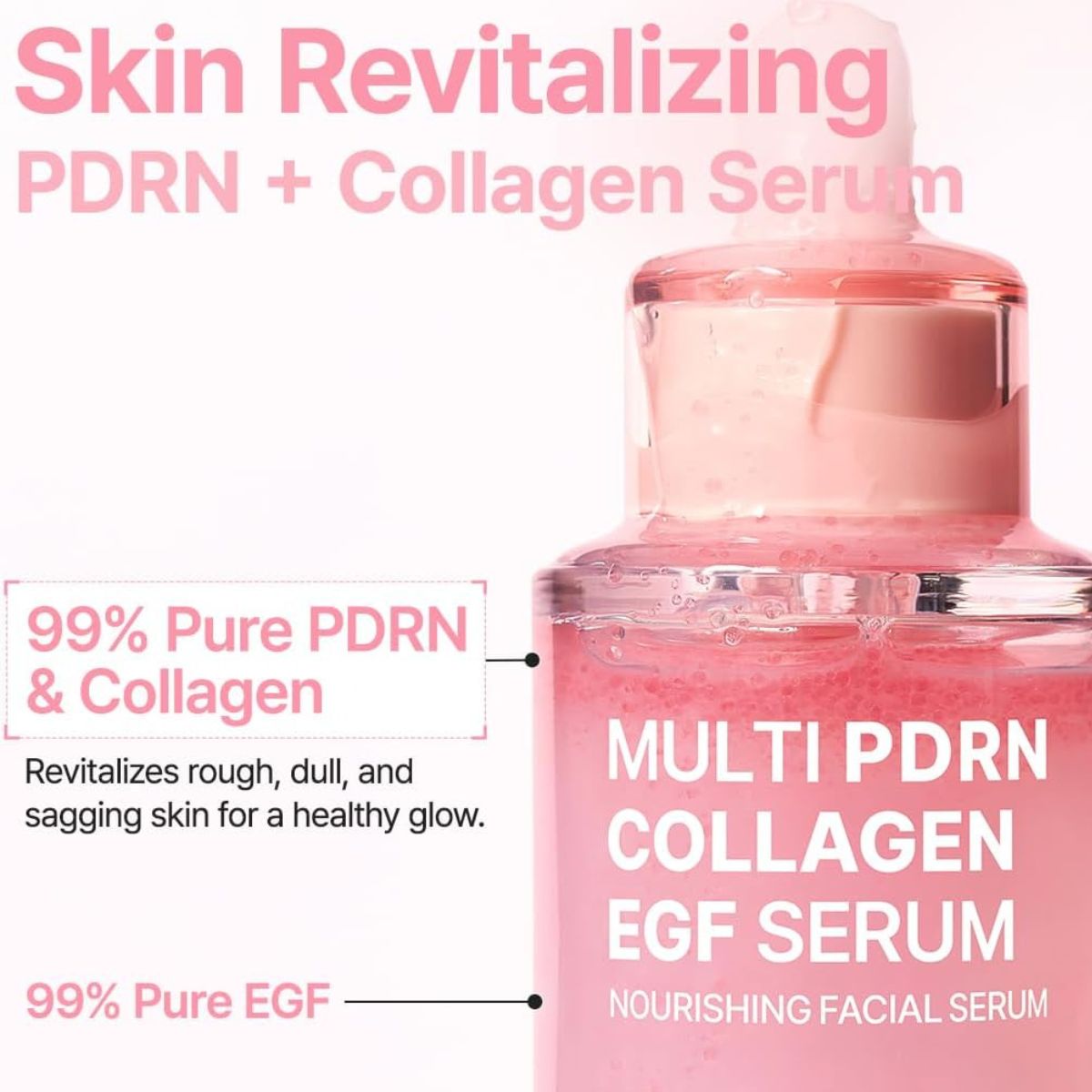 Multi PDRN Collagen EGF Serum 30mL
