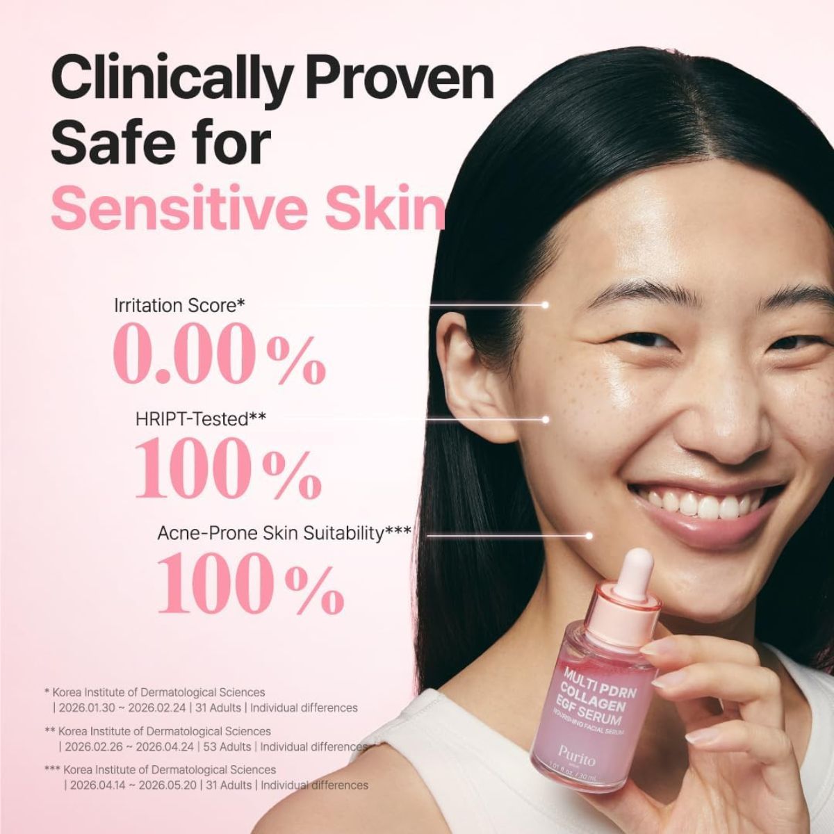 Multi PDRN Collagen EGF Serum 30mL