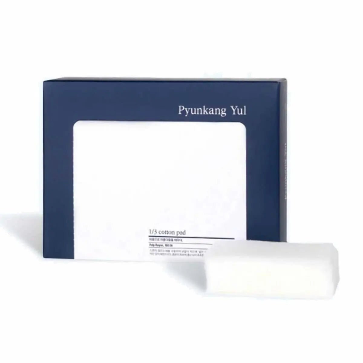 1/3 cotton pad 160ea Pyunkang Yul