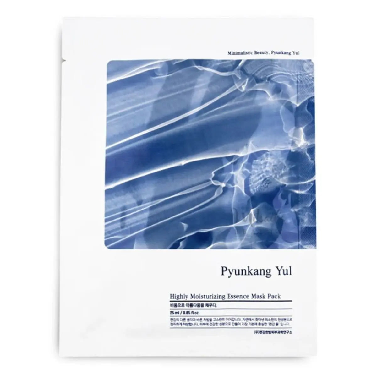 Highly Moisturizing Essence Mask Pyunkang Yul