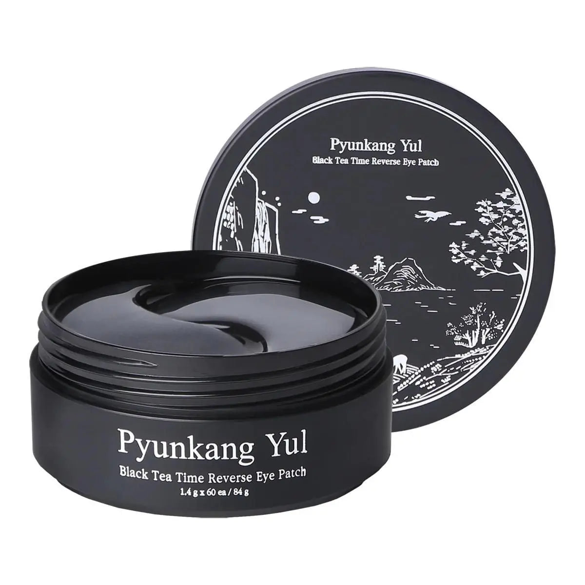 Black Tea Time Reverse Eye Patch Pyunkang Yul