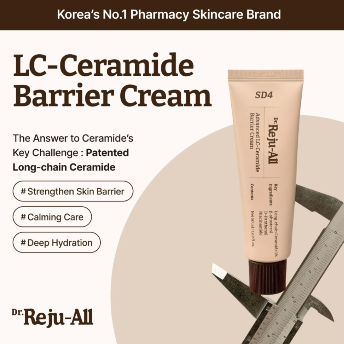 Advanced LC-Ceramide Barrier Cream 50mL