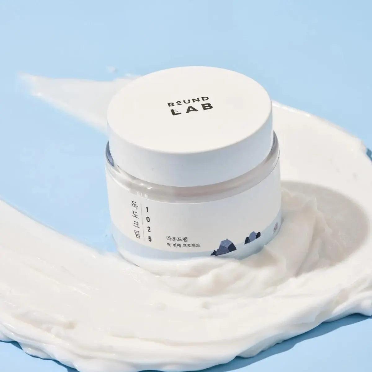 1025 DOKDO Cream 80mL Round Lab