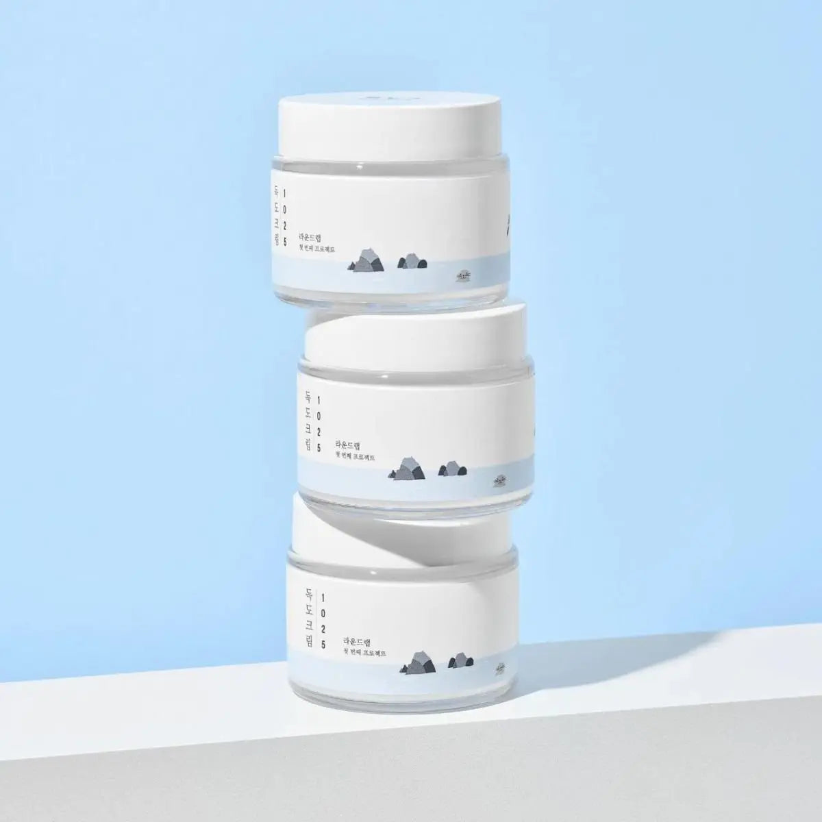 1025 DOKDO Cream 80mL Round Lab