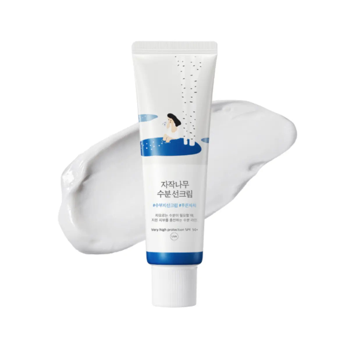 Birch Juice Moisturizing Sun Cream 50mL Round Lab