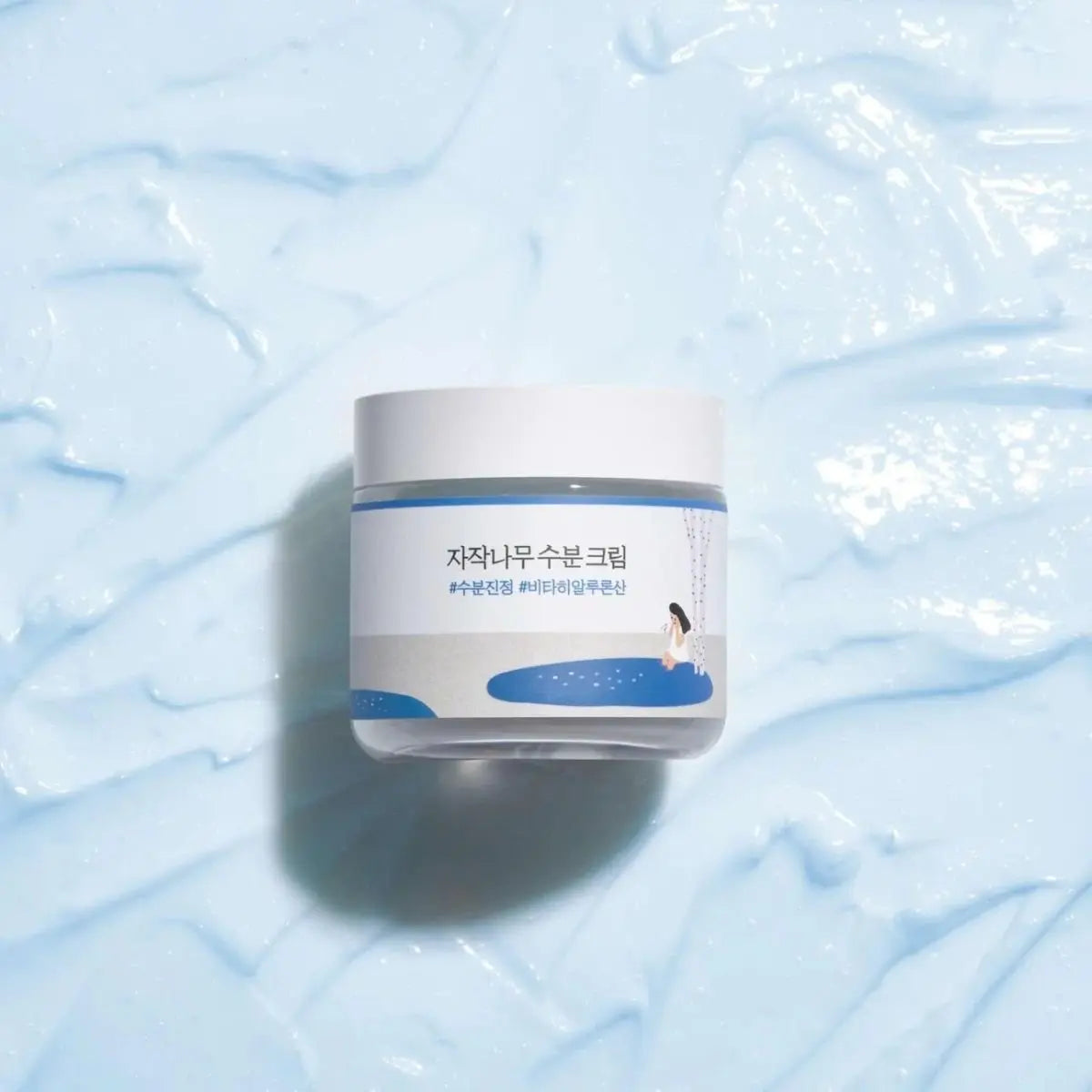 Birch Juice Moisturizing Cream 80mL Round Lab