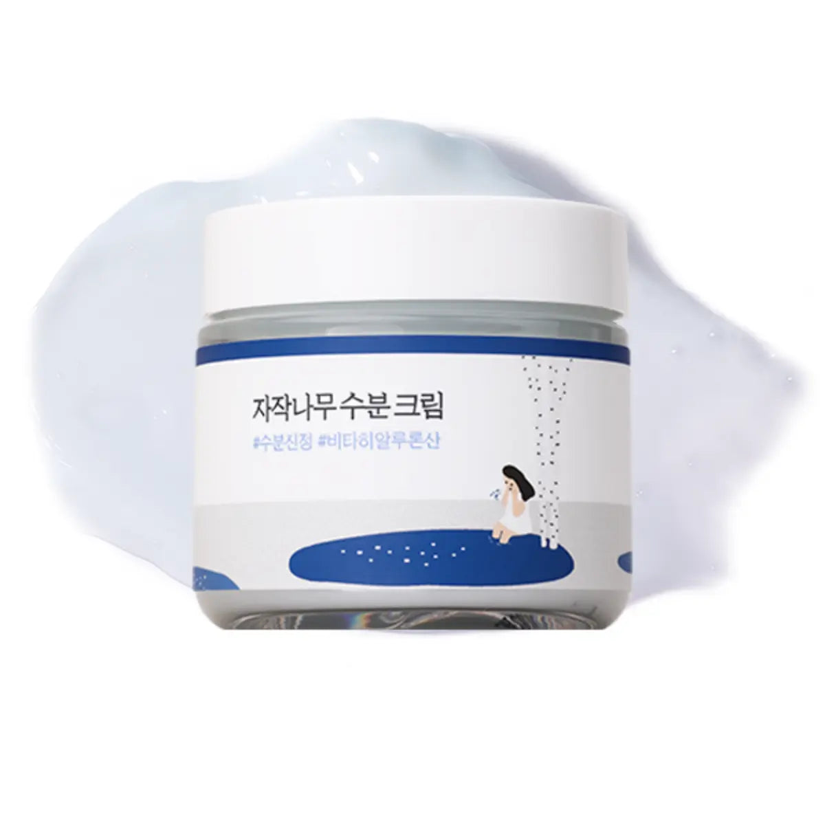 Birch Juice Moisturizing Cream 80mL Round Lab
