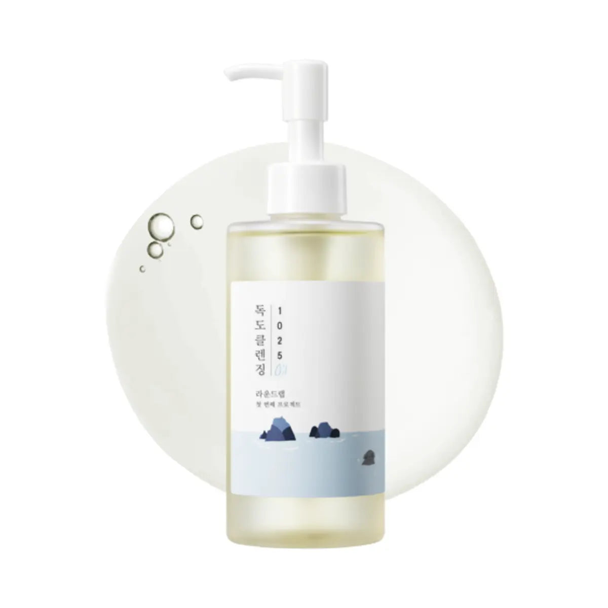 1025 Dokdo Cleansing Oil 200mL Round Lab