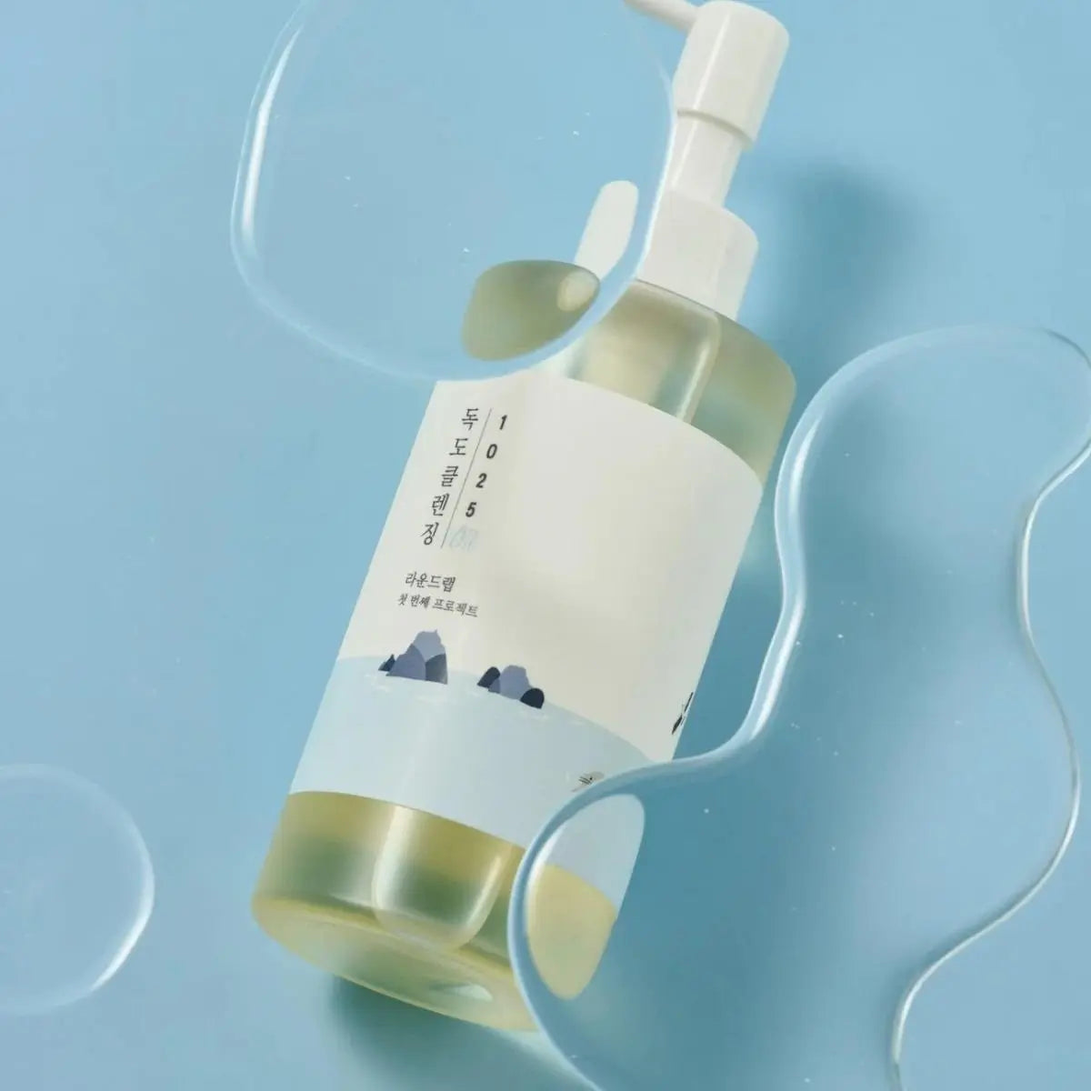1025 Dokdo Cleansing Oil 200mL Round Lab