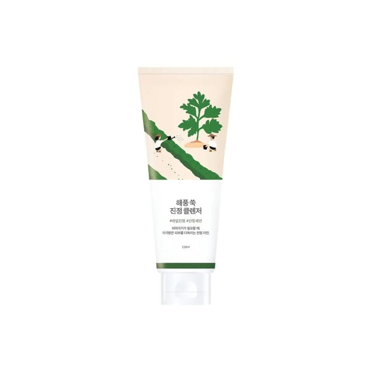 Mugwort Calming Cleanser 150mL Round Lab
