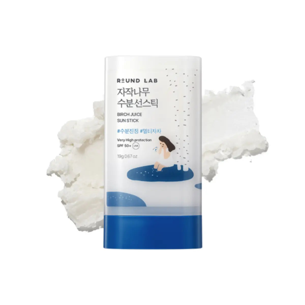 Birch Juice Moisturizing Sun Stick 19g Round Lab