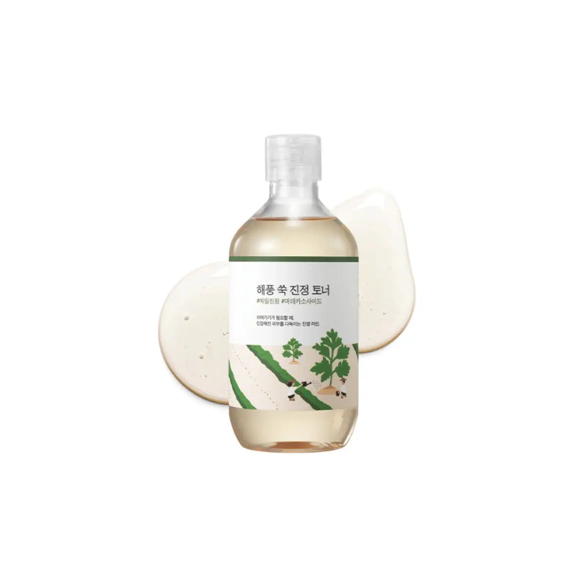 Mugwort Calming Toner 300mL Round Lab