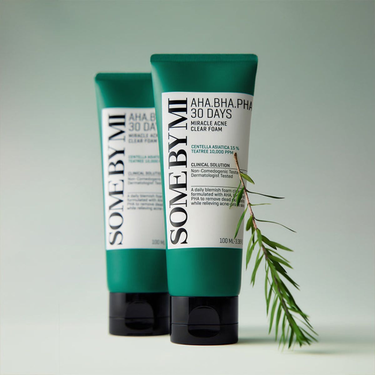 AHA BHA PHA 30 Days Miracle Foam 100mL