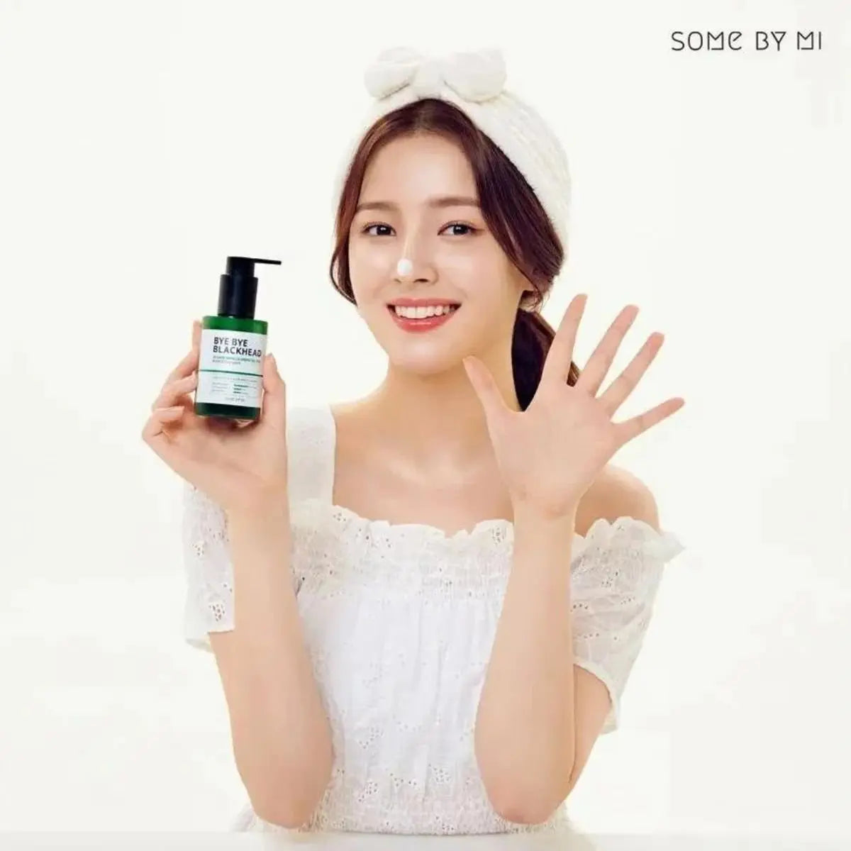 Bye Bye Blackhead 30 Days Miracle Green Tea Tox Bubble Cleanser 120g Somebymi