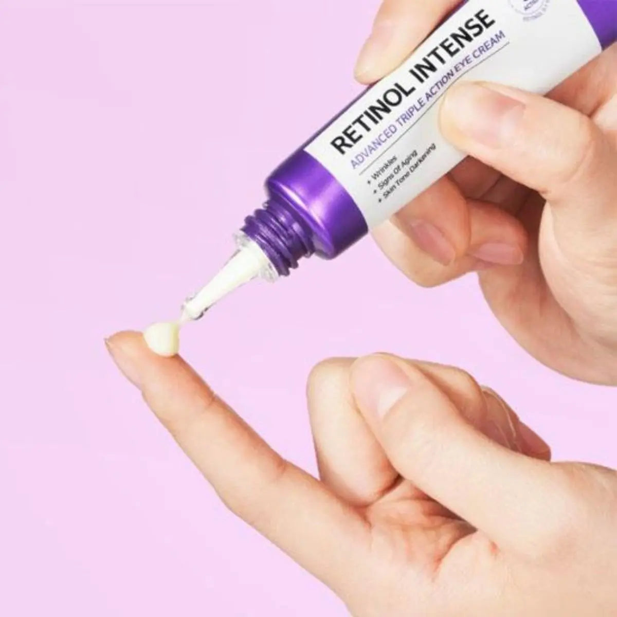 Retinol Intense Advanced Triple Action Eye Cream 30mL Somebymi