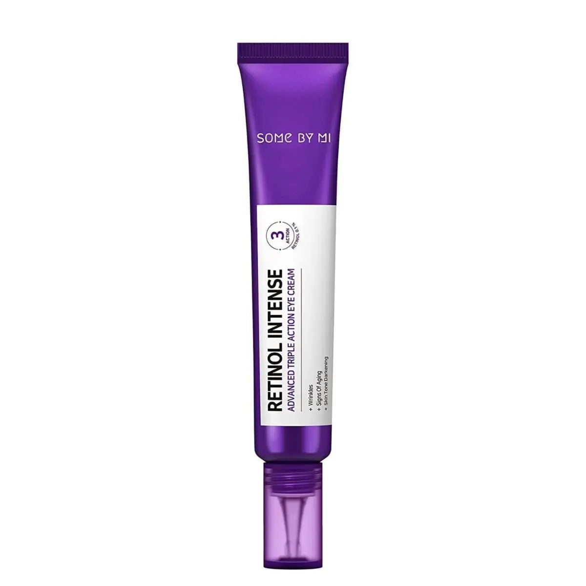 Retinol Intense Advanced Triple Action Eye Cream 30mL Somebymi