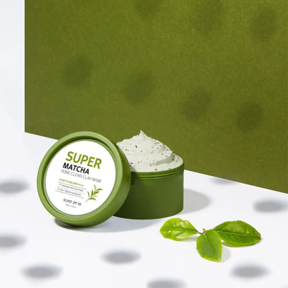 Super Matcha Pore Clean Clay Mask 100g Somebymi