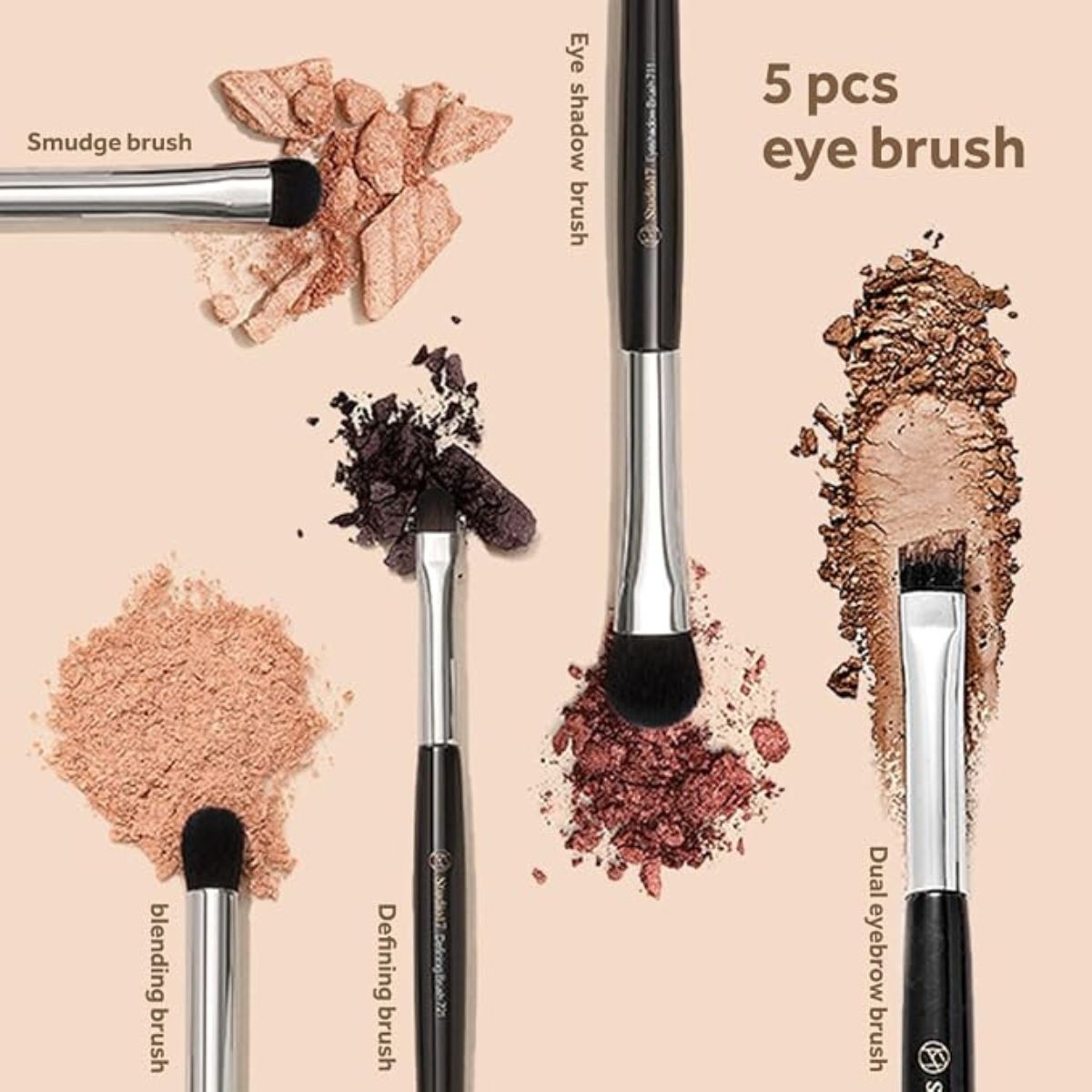 Eye Makeup Brush Set