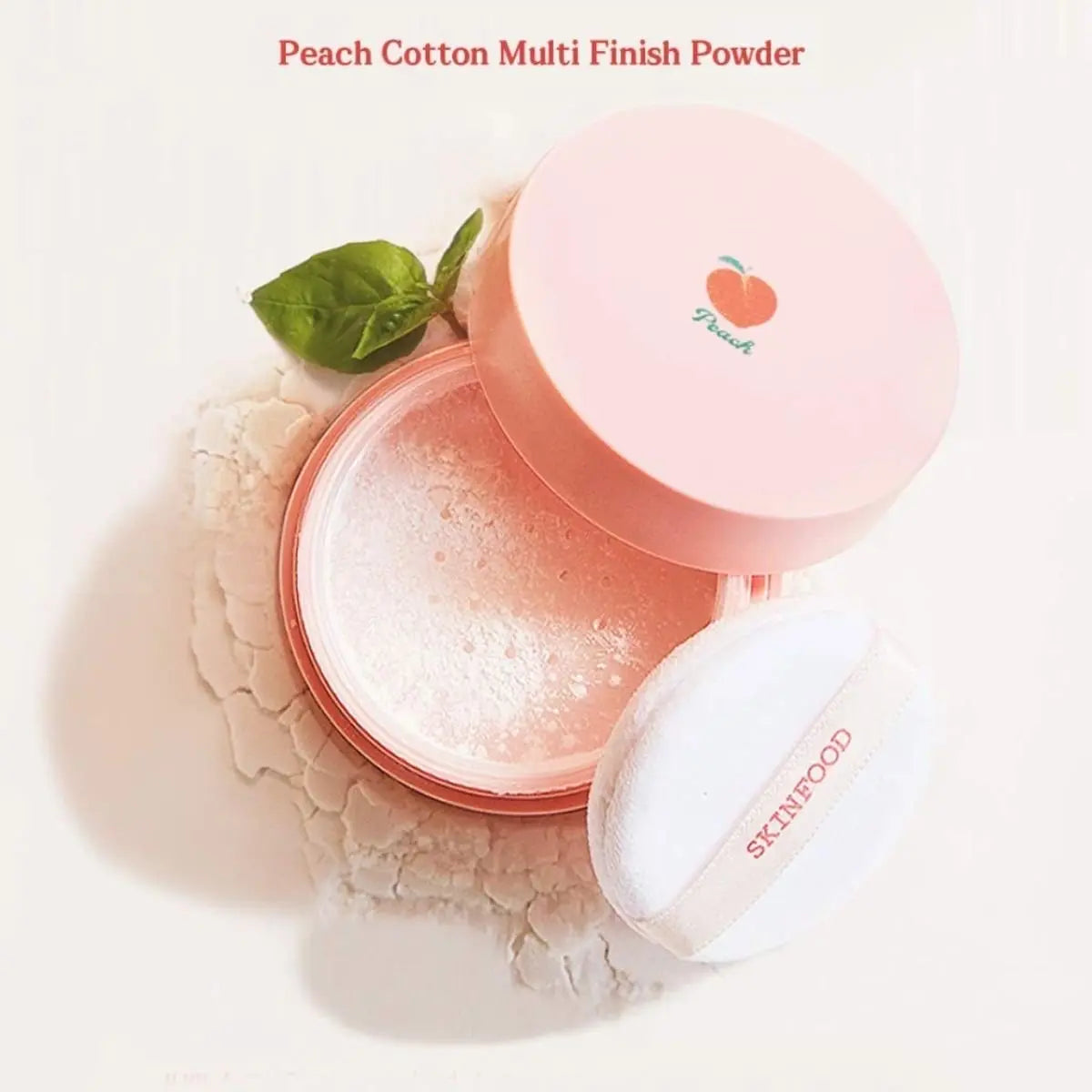 Peach Cotton Multi Finish Powder 15g Skinfood