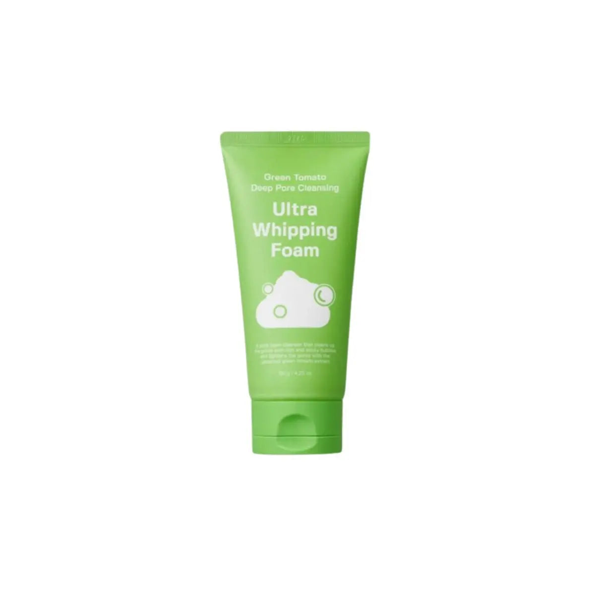 Green Tomato Deep Pore Cleansing Ultra Whipping Foam 120g Sungboon Editor