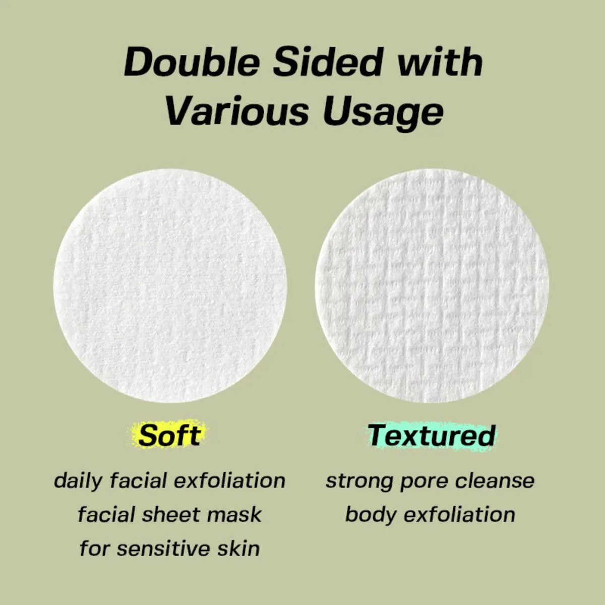 Green Tomato Pore Peeling Jumbo Pad (60ea) Sungboon Editor