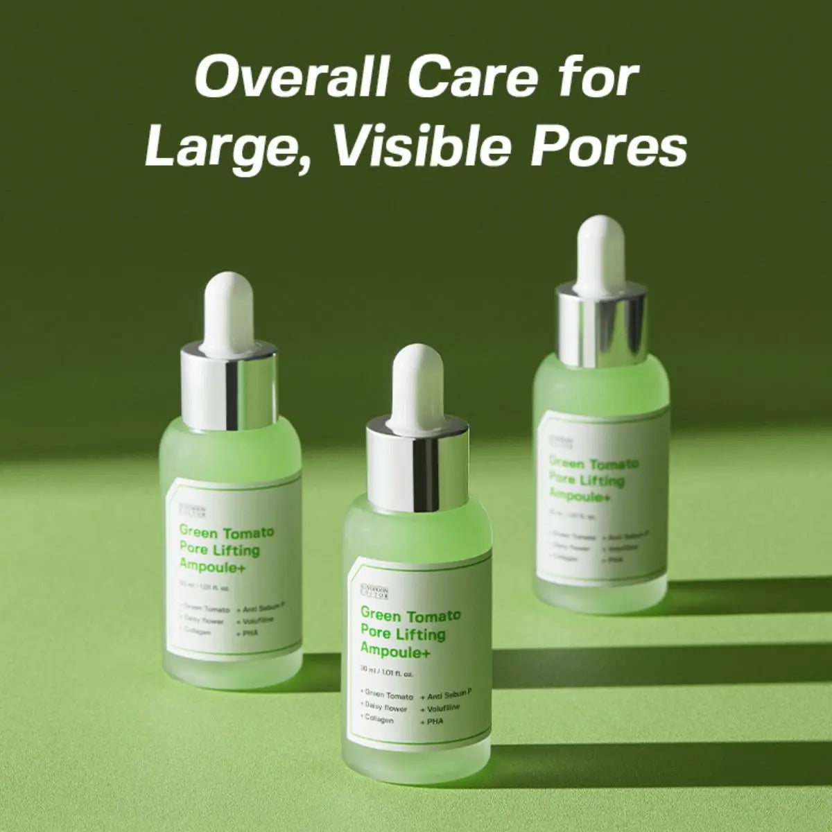 Green Tomato Pore Lifting Ampoule+ 30mL Sungboon Editor