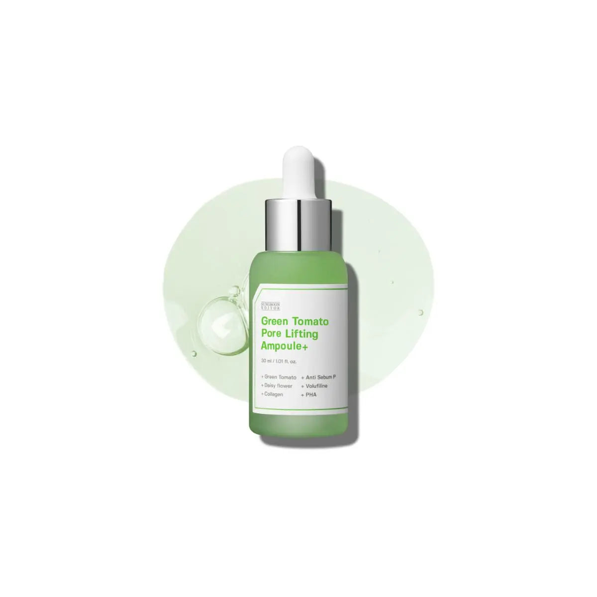 Green Tomato Pore Lifting Ampoule+ 30mL Sungboon Editor