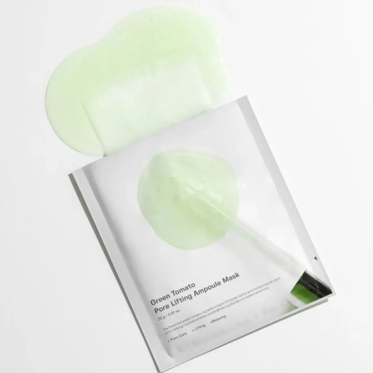 Green Tomato Pore Lifting Ampoule Mask 23g Sungboon Editor