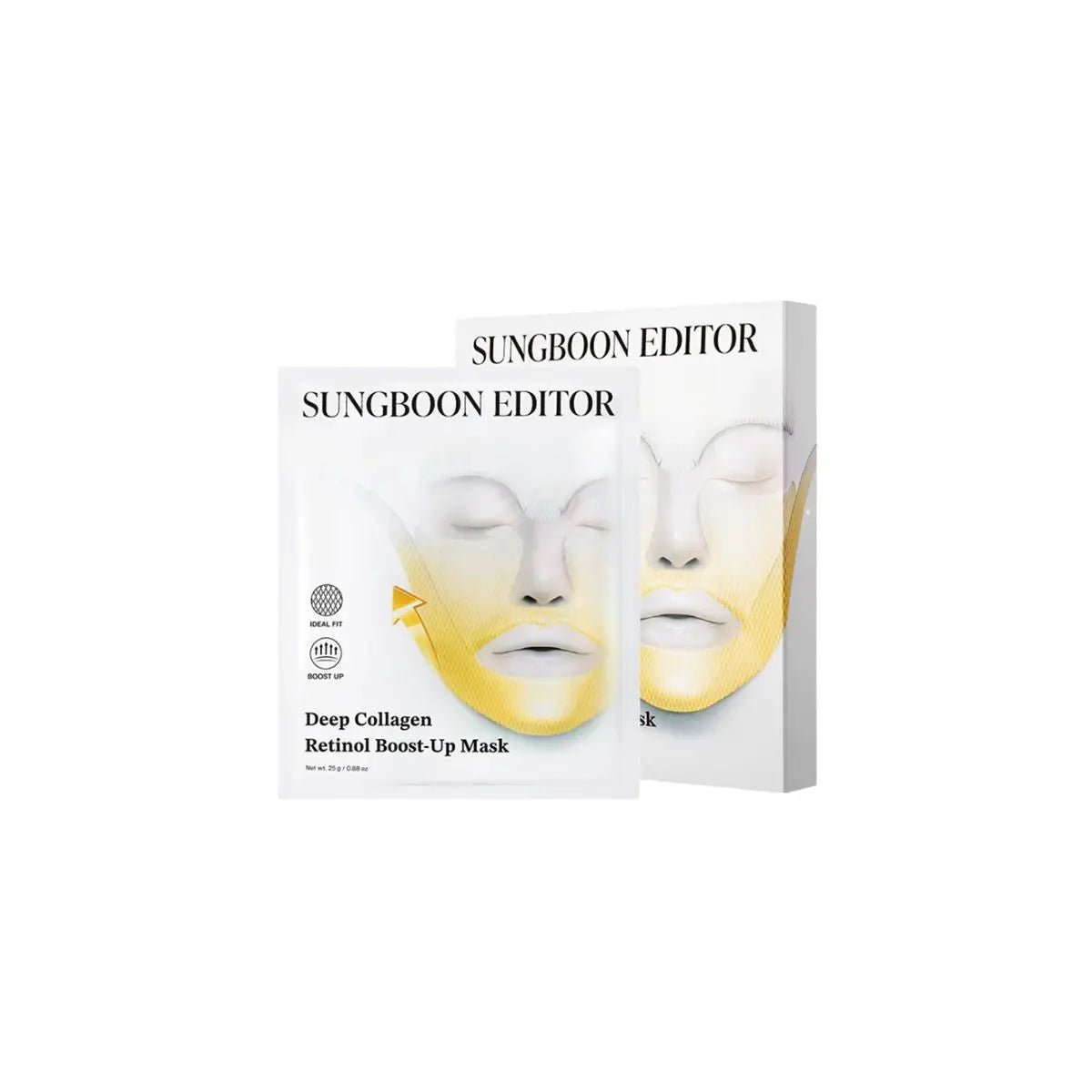 Deep Collagen Retinol Boost Up Mask Set 4ea Sungboon Editor