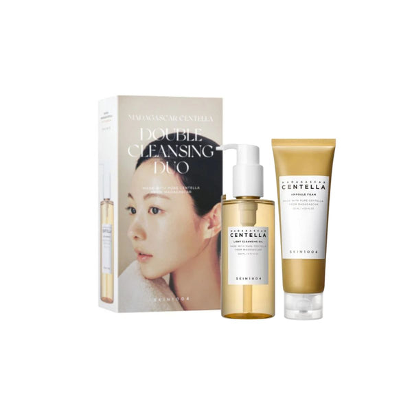 Double Cleanse: SKIN1004