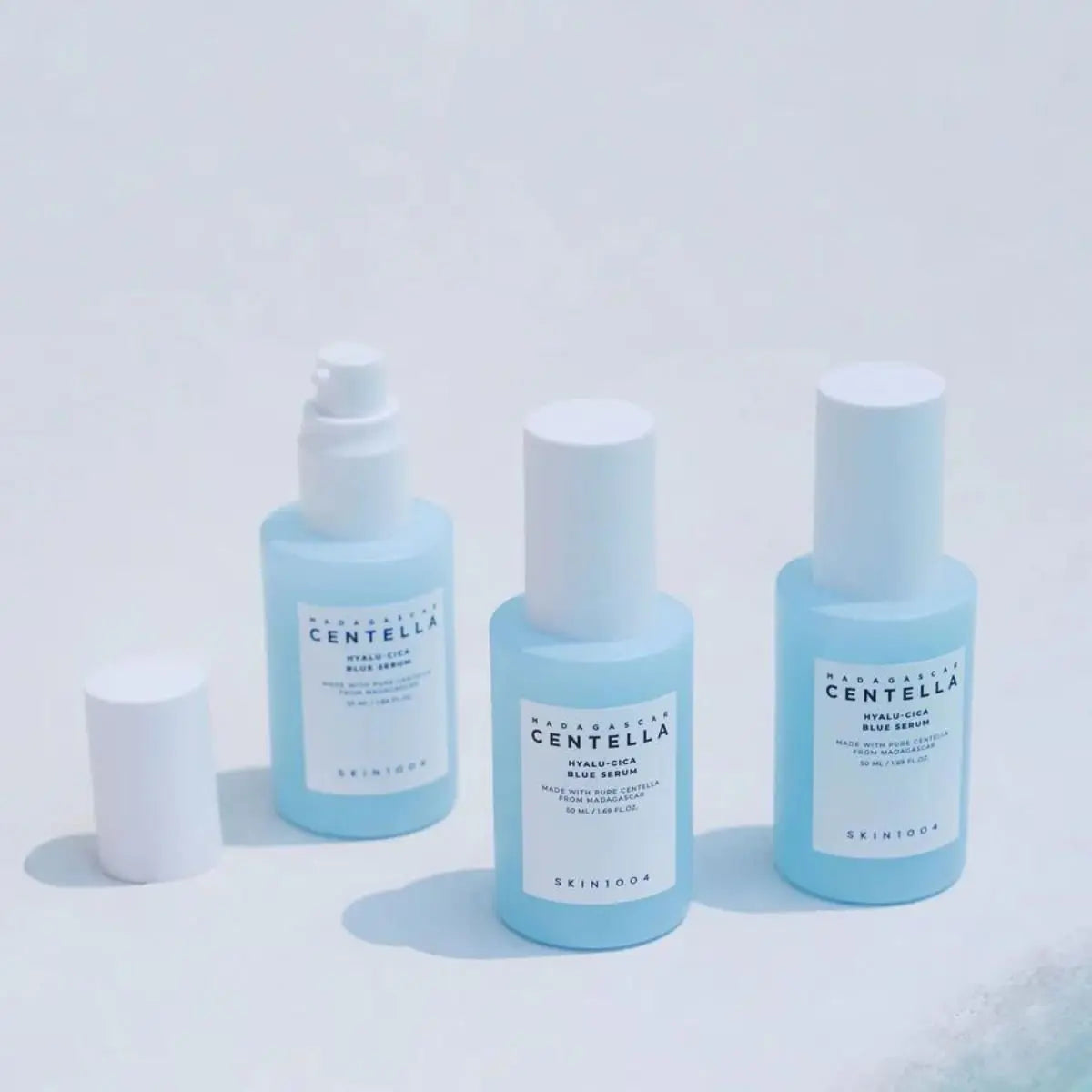 Madagascar Centella Hyalu-Cica Blue Serum Skin1004