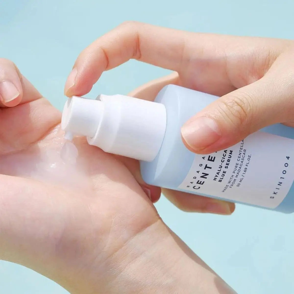 Madagascar Centella Hyalu-Cica Blue Serum Skin1004