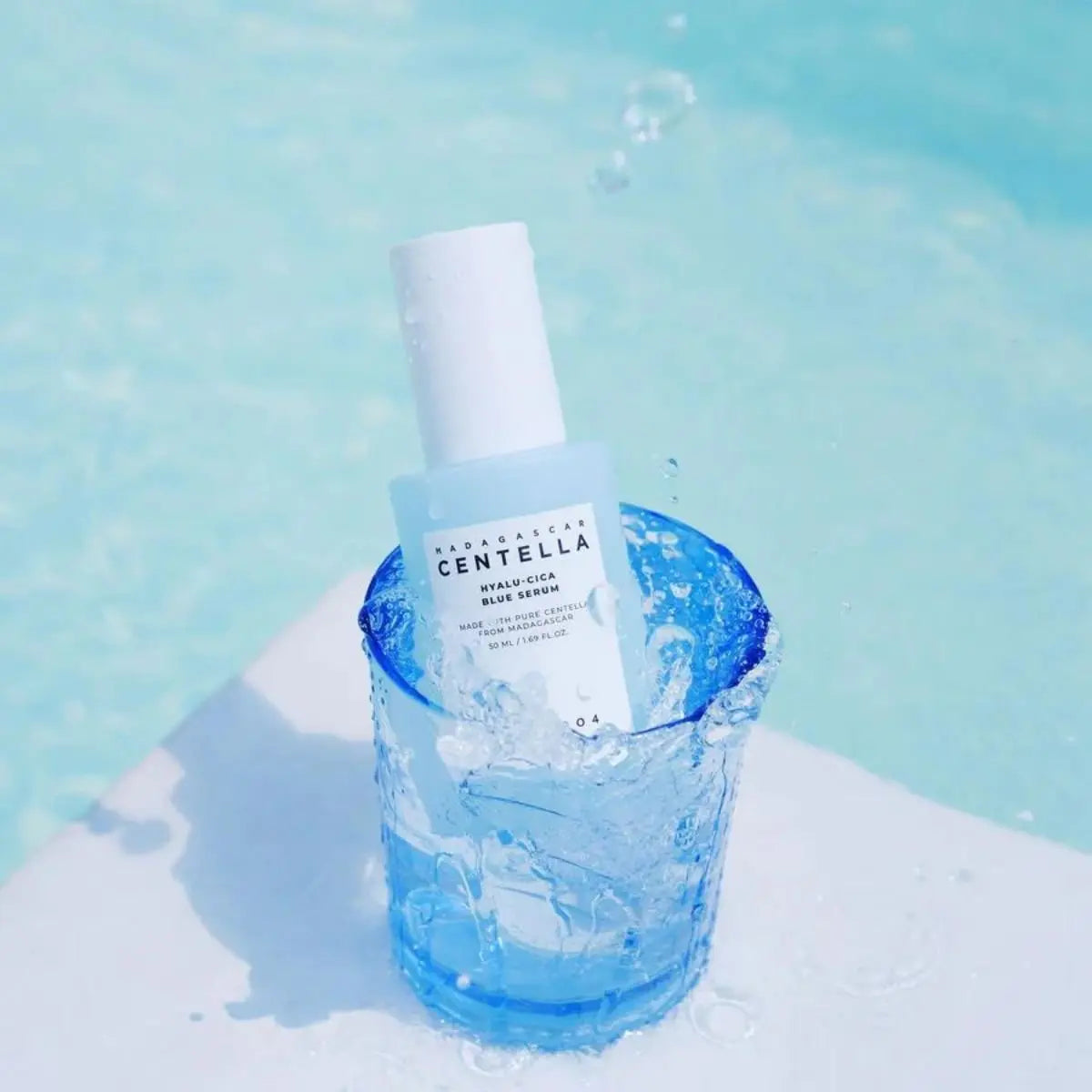 Madagascar Centella Hyalu-Cica Blue Serum Skin1004