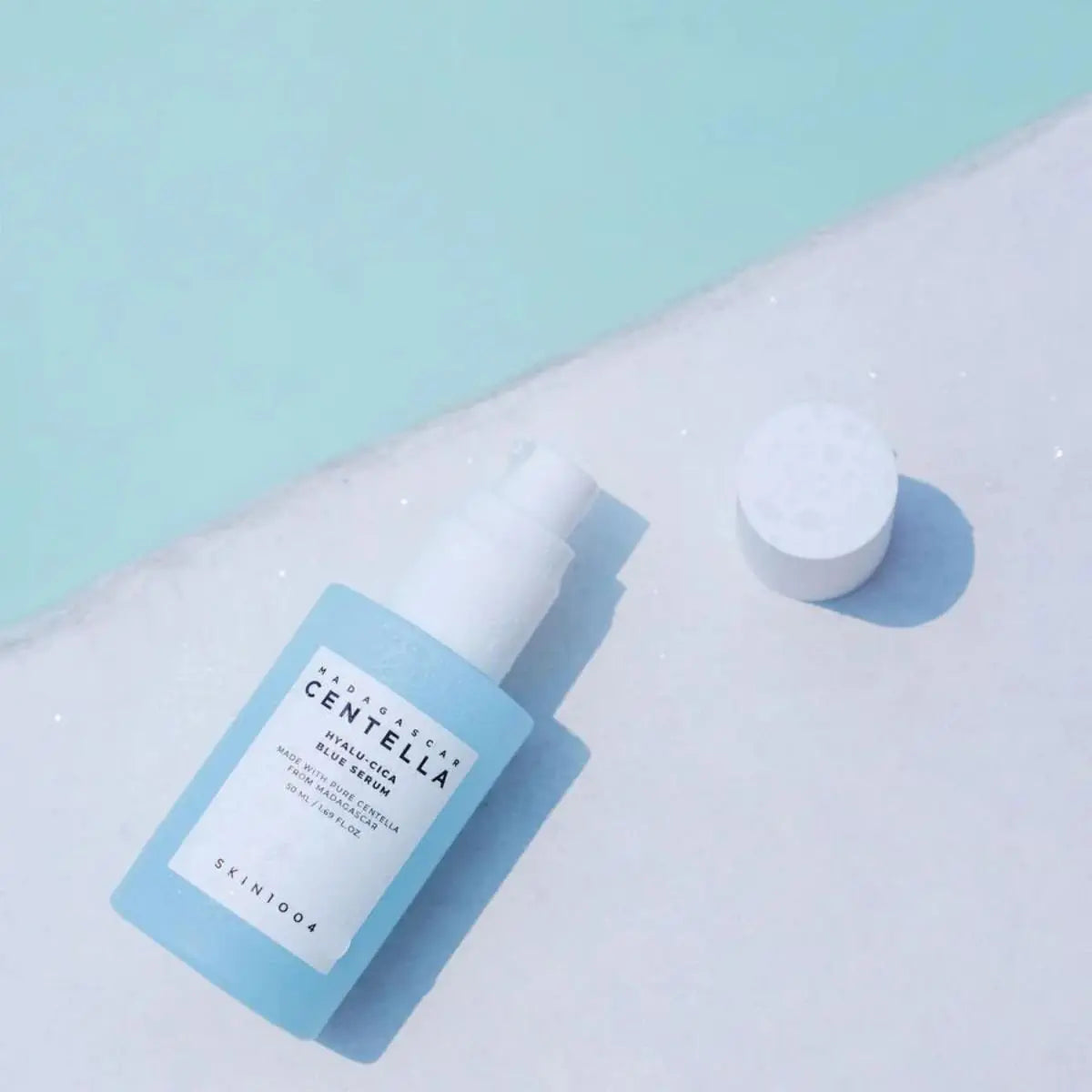 Madagascar Centella Hyalu-Cica Blue Serum Skin1004
