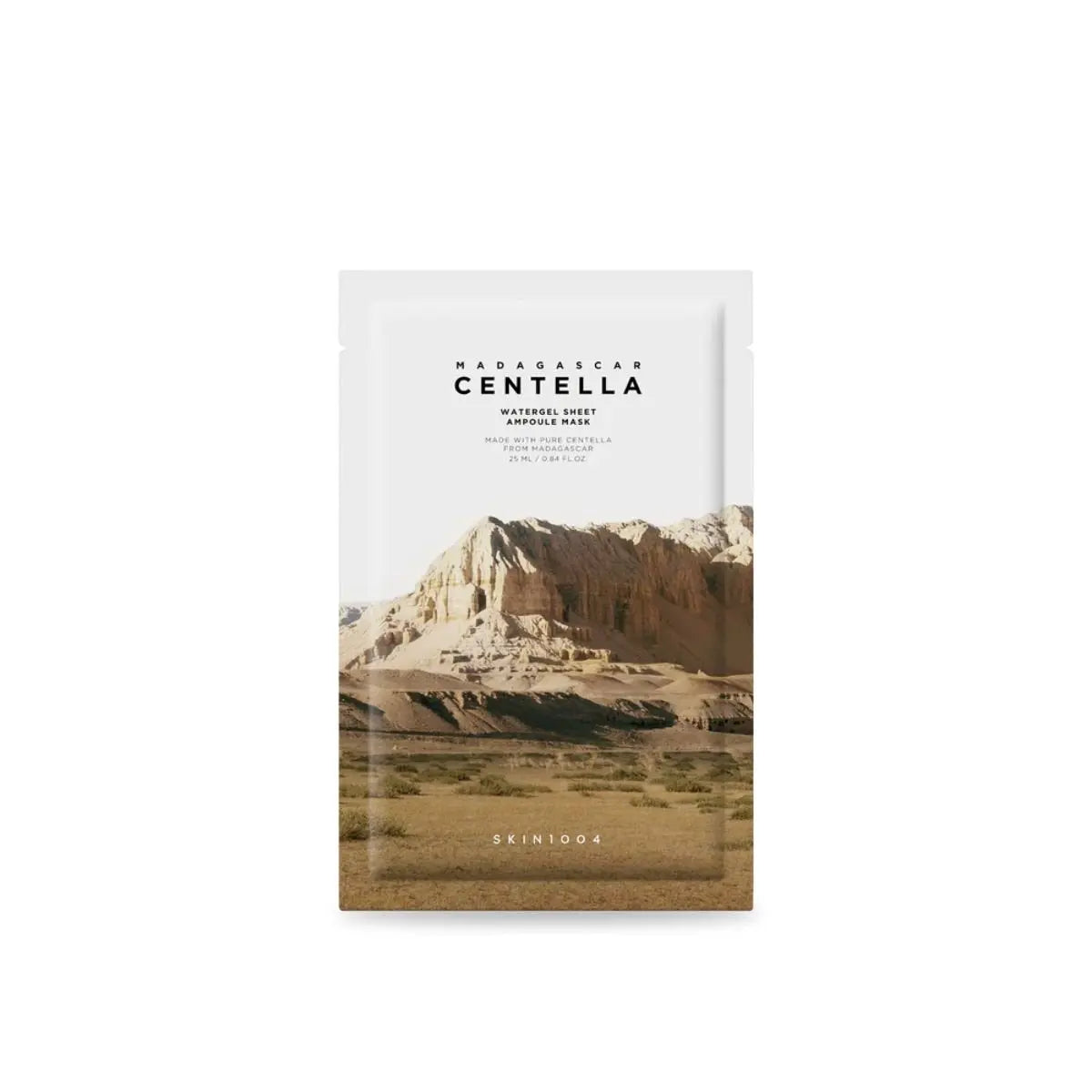 Madagascar Centella Watergel Sheet Ampoule Mask Skin1004