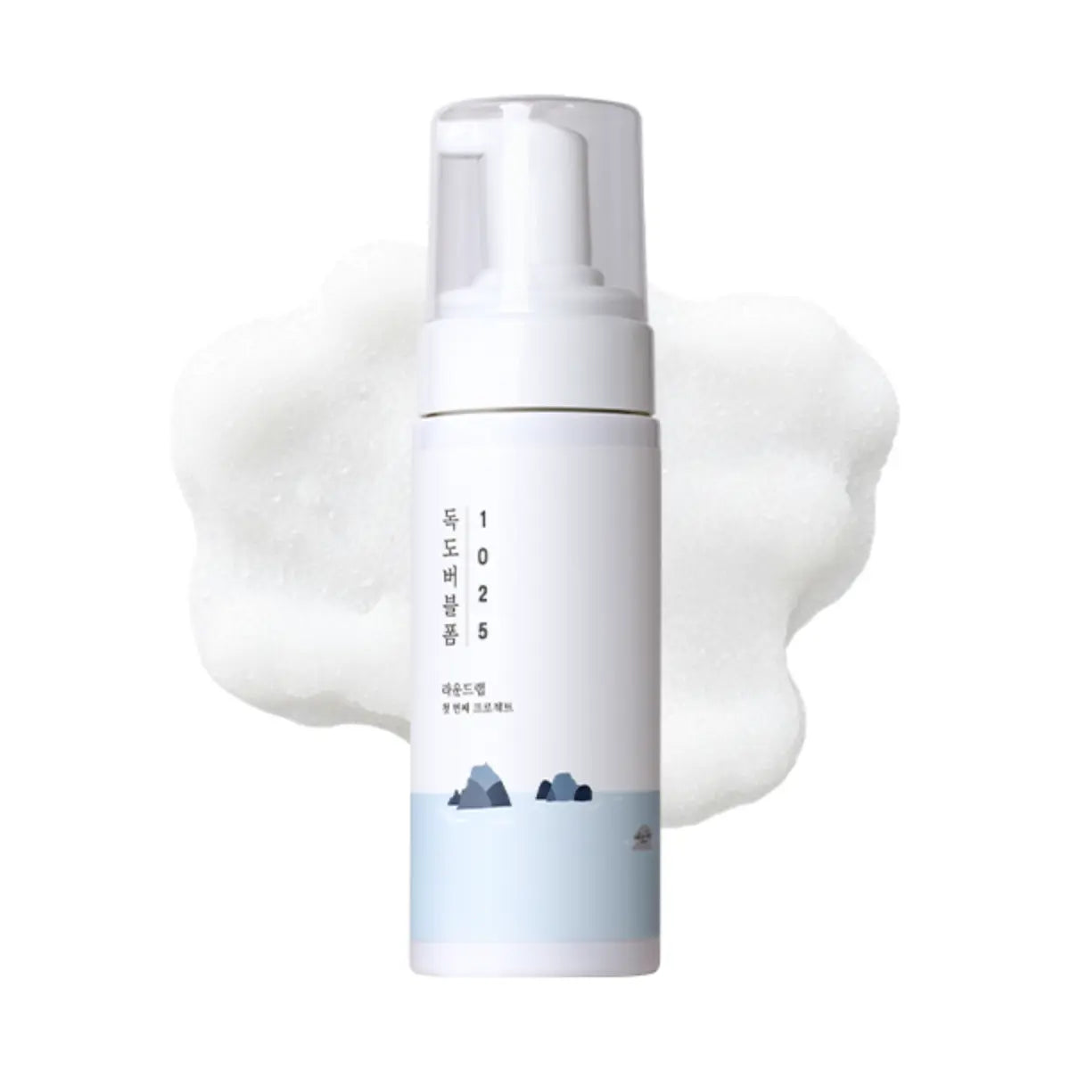 1025 Dokdo Bubble Foam 150mL Round Lab