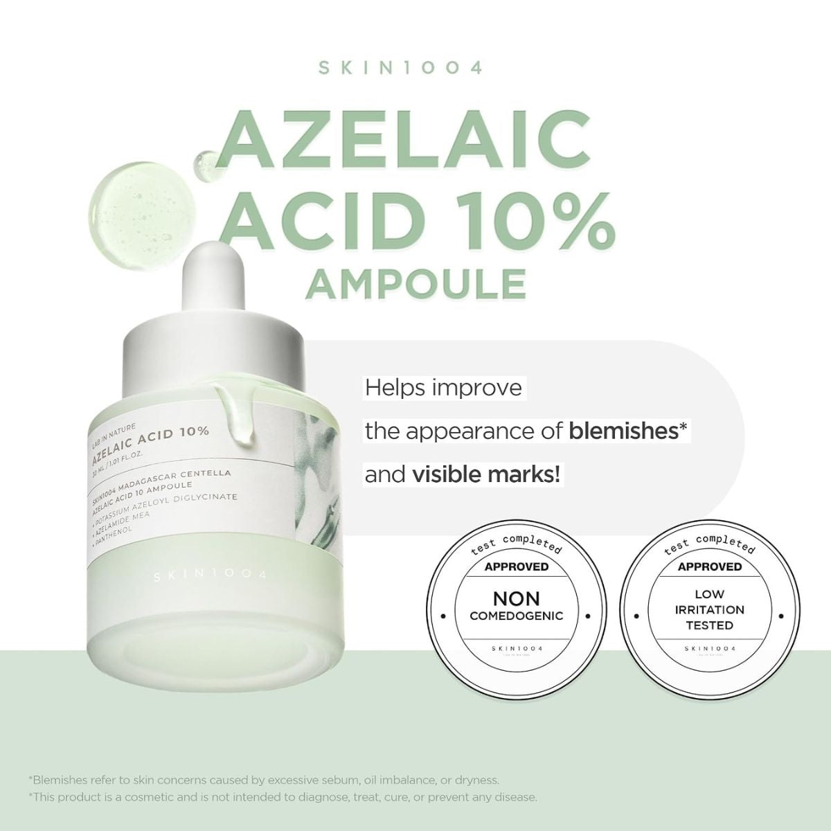 Madagascar Centella Azelaic Acid 10 Ampoule 30mL