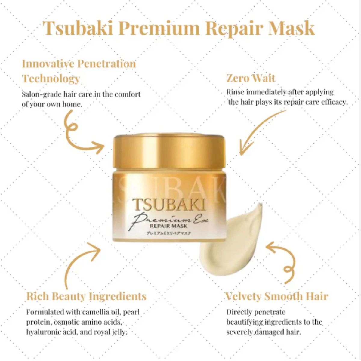 Premium EX Repair Mask 180g